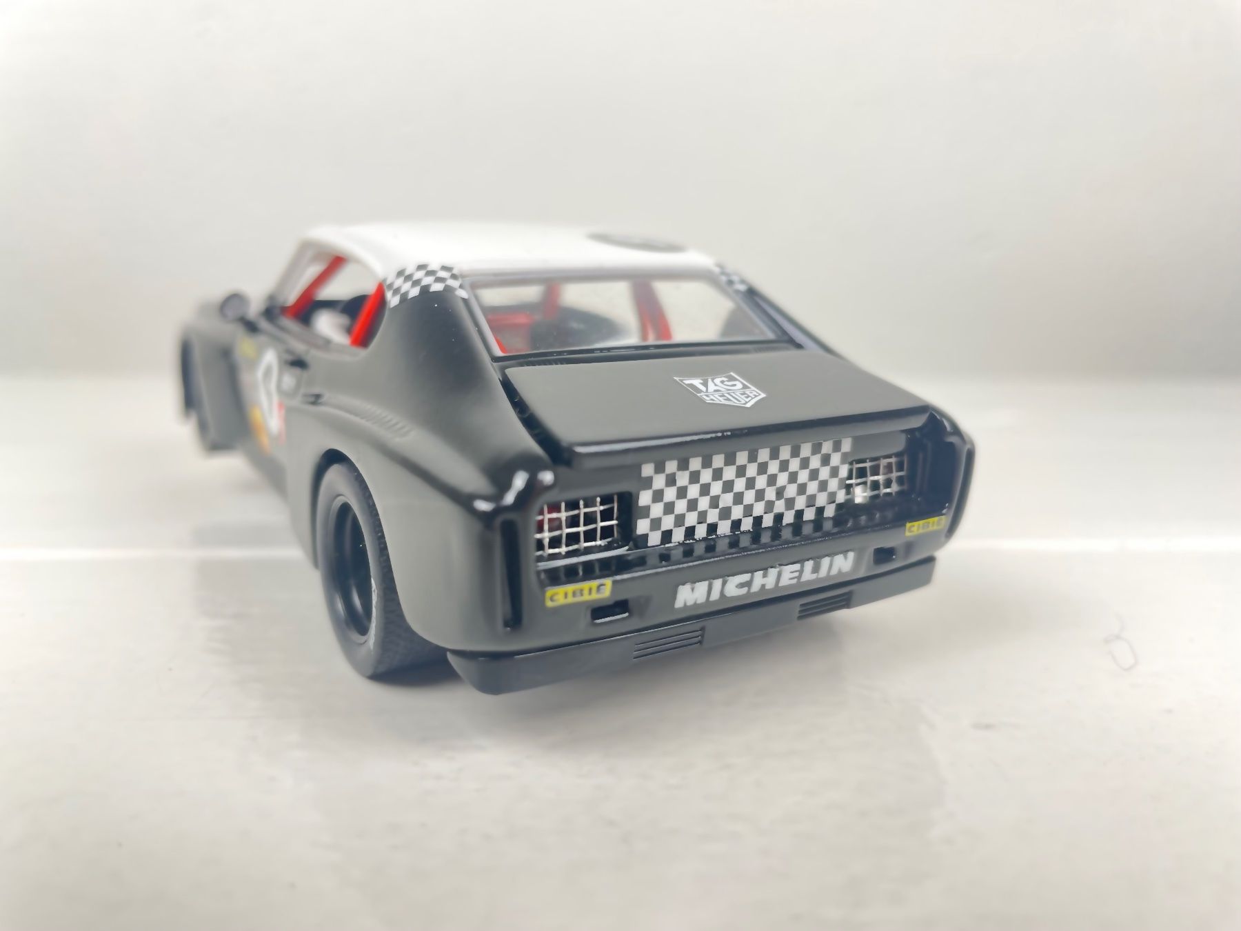 Carrera Piste: Carrera Digital 132 Ford Capri Mk1 Code 3 Home Mod #9 – Usato da Genthod venduto da lightyear63 6