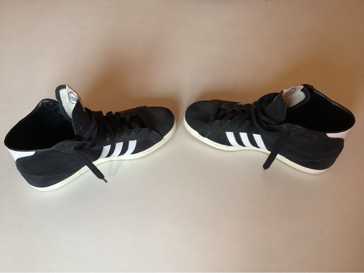 Scarpe da uomo: Adidas High Sneaker Schwarz, Grösse 44 – Usato da Zürich venduto da Rockbyrd 4
