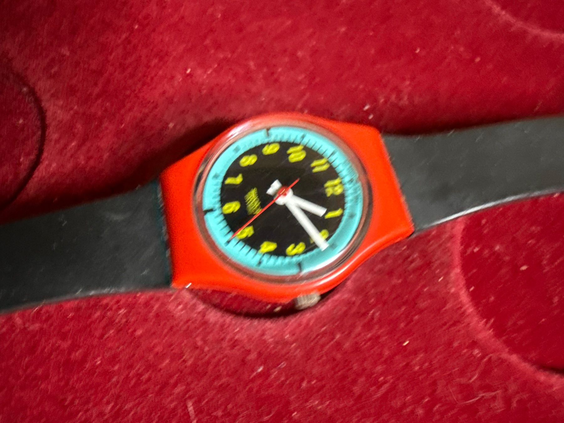 Swatch Orologi: Swatch 1987 – Usato da Pfeffingen venduto da Allhandelklgwatches 1