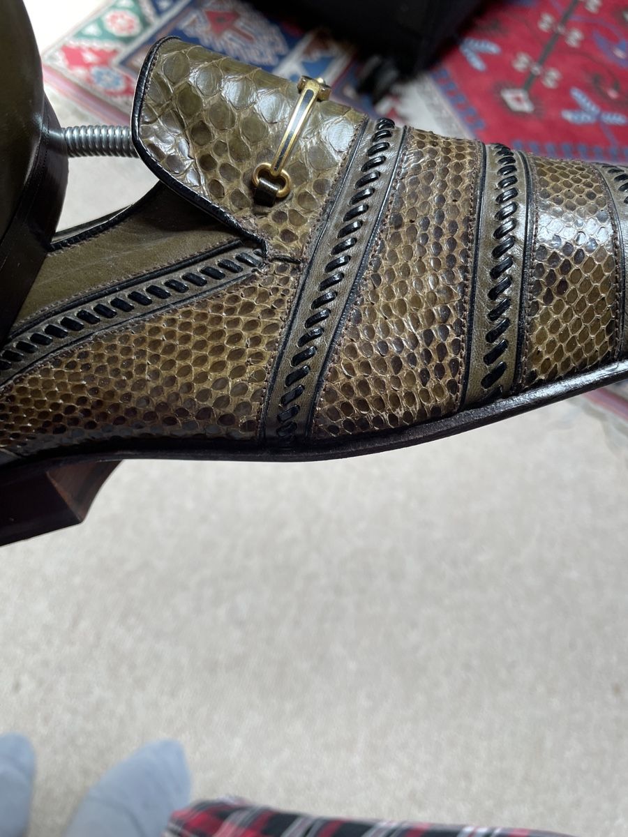 Scarpe da uomo: Schuhe – Nuovo (secondo la descrizione) da Reinach AG venduto da M_2024 7