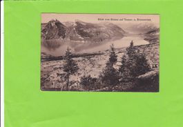 Blick vom Niesen auf Thuner-und Brienzersee