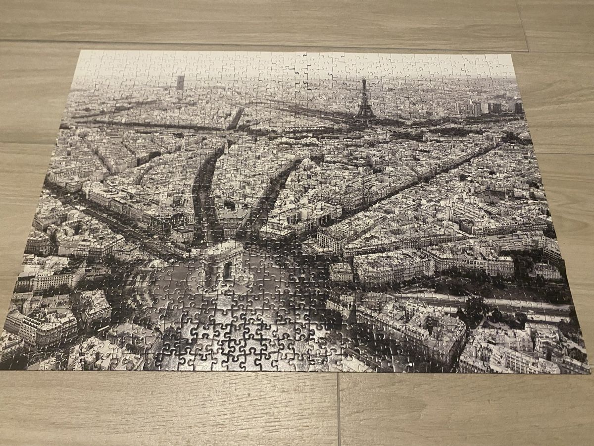Ravensburger Puzzle: Puzzle Paris - Ravensburger 1000pcs – Usato da Granges-Paccot venduto da juan.pelota