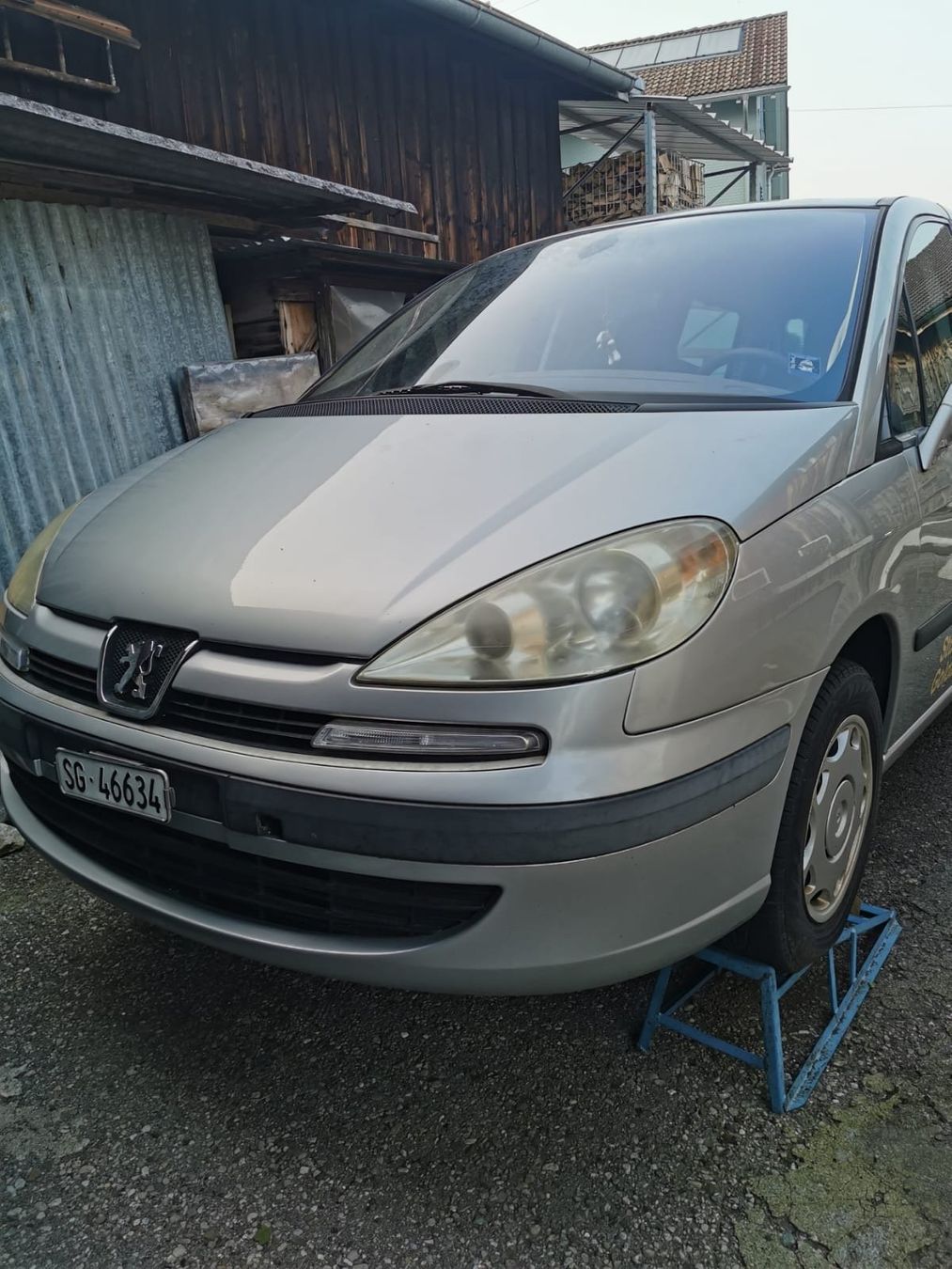 Peugeot Autos: Peugot 807 2,2 HDi FAP – Defekt aus Rorschach von fab_qs2z