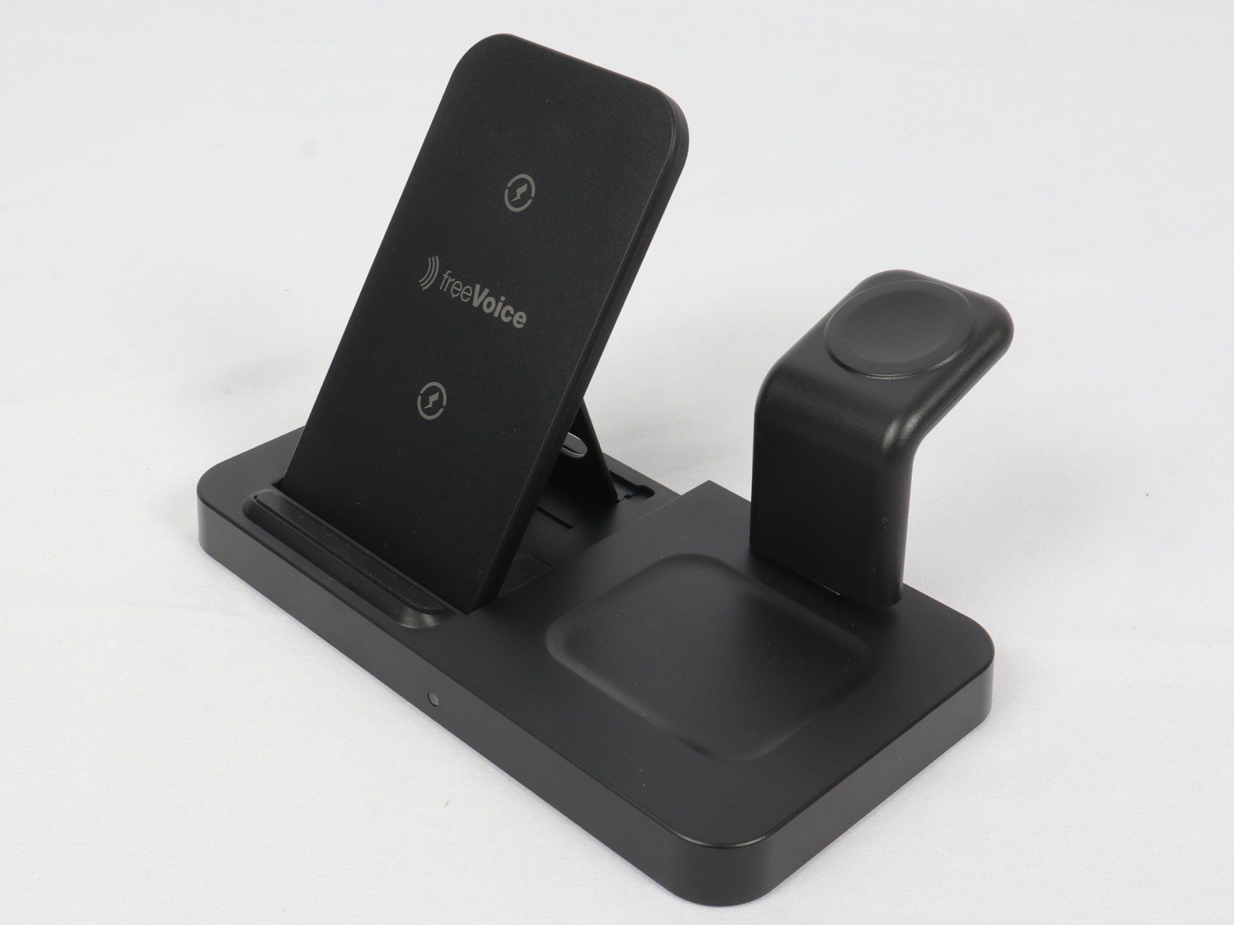 Ladegeräte: FREE-Voice3-in-1Wireless- Charger – Neu (gemäss Beschreibung) aus Steinen von Restwert_Steinen 1