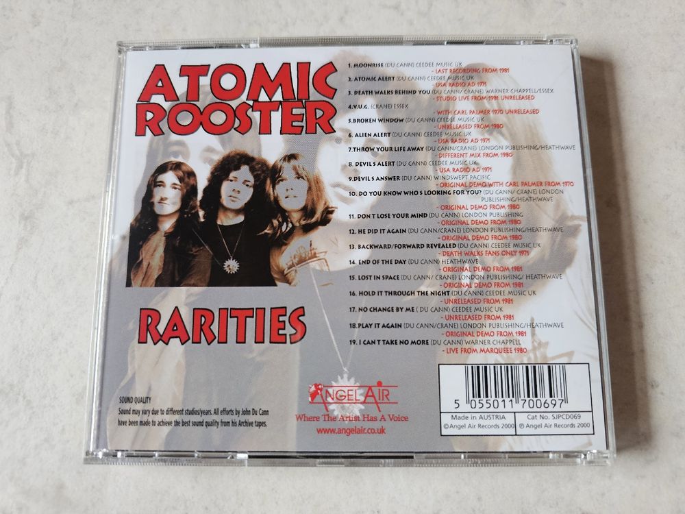 Atomic Rooster - Rarities | Kaufen auf Ricardo