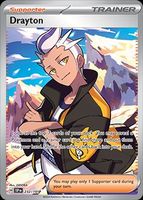 Drayton - Pokémon TCG - SSP 232/191 | EN