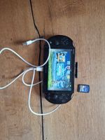 Sony PSVita PCH-2000 schwarz guter Zustand inkl spiel