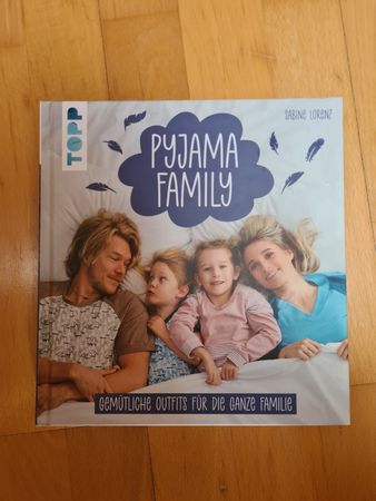 Nähbuch: Pyjama Family