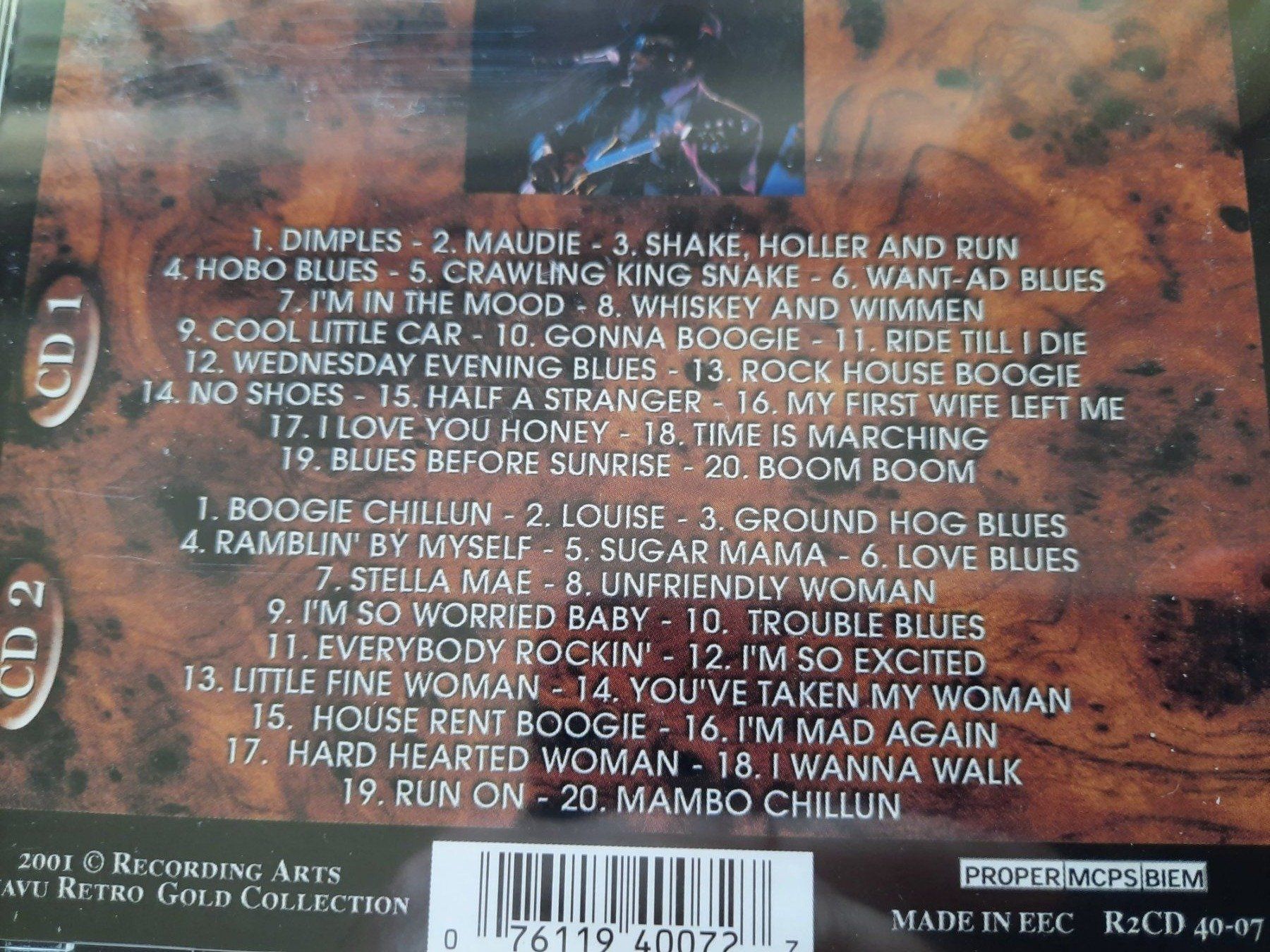CDs: Cd John Lee Hooker - 2 cds Deluxe Edition – Gebraucht aus Pully von bro_n52j 2