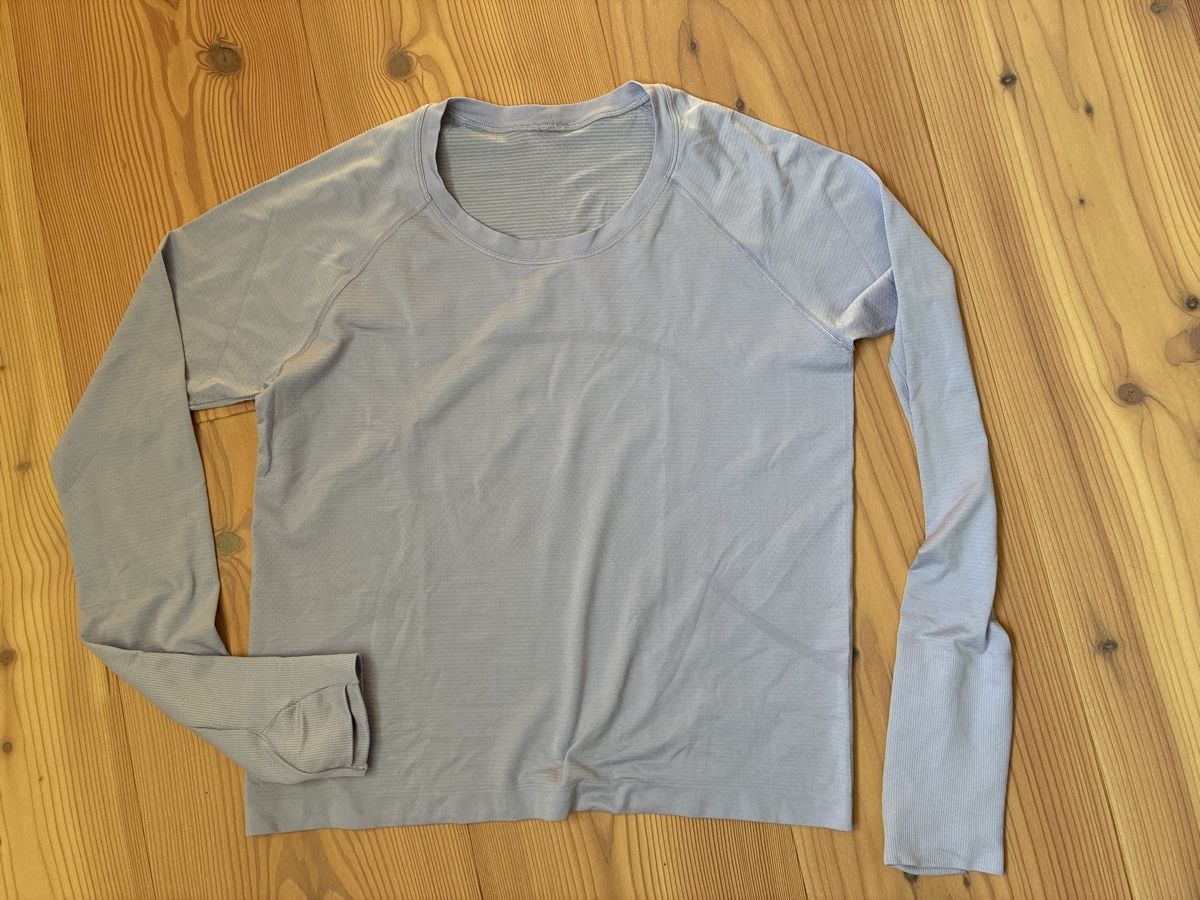 Lululemon Top: Lululemon Swiftly Tech Long-Sleeve Gr. 12 – Usato da Illnau venduto da Anook05