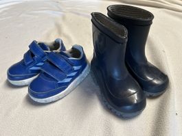 Bottes et baskets 21