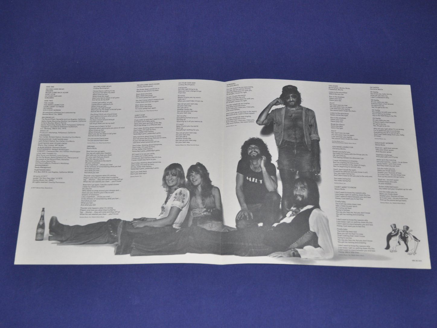 Dischi in vinile: LP Fleetwood Mac - Rumours – Usato da Boll venduto da Theodora15 4
