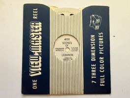 View-Master 3D: Nr. 1451 Scenes Of Lebanon