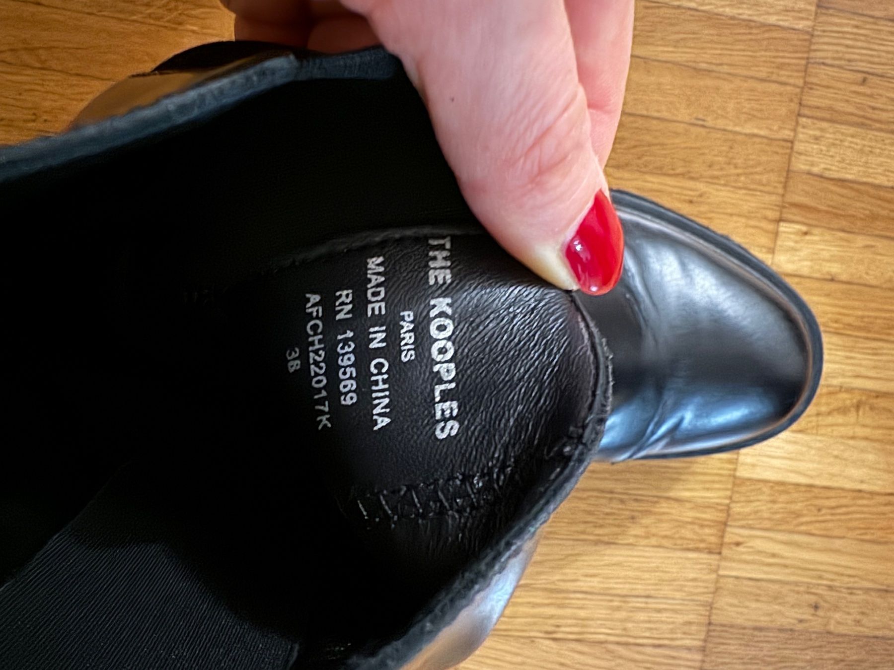 Kooples Scarpe da donna: The Kooples Damen Boots – Usato da Zürich venduto da VictoriaGVA 4