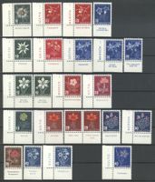 1943–1949, Pro Juventute, Tabs, SBK 152.70  **