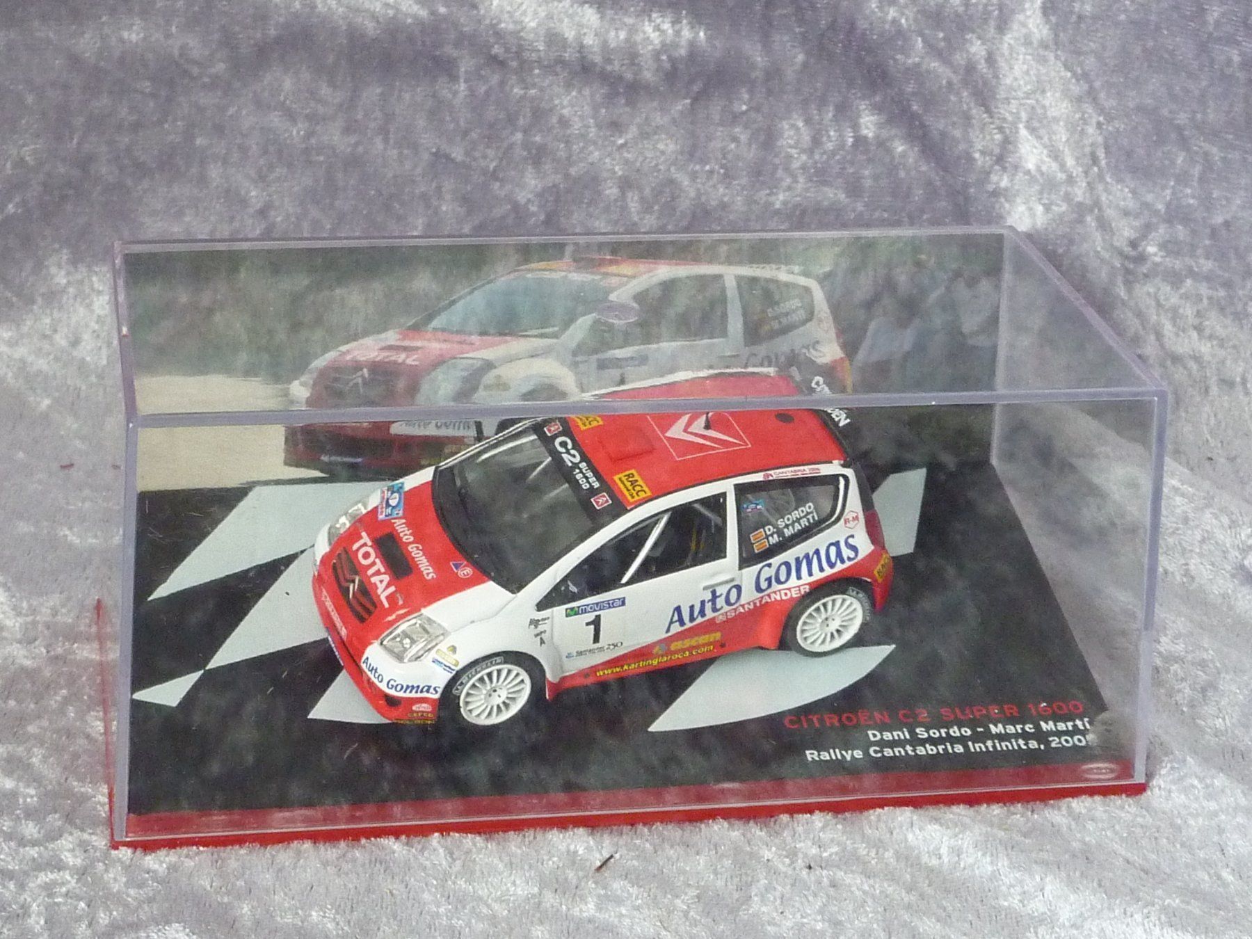 Citroën Modellini d'auto: Citroen C2 Super 1600  1:43 – Nuovo e nell'imballaggio originale da Dürrenäsch venduto da modellautos4you 3