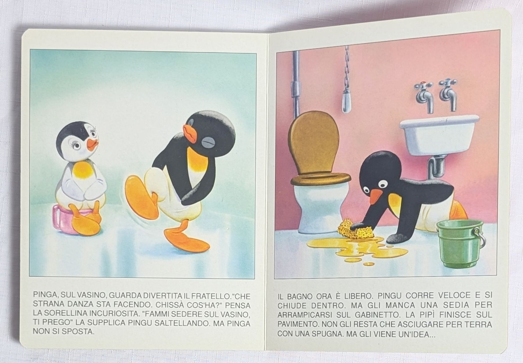 Libri: Pingu e un bisogno urgente – Nuovo (secondo la descrizione) da Wängi venduto da ABIZONE-86 2