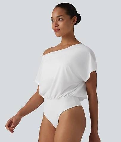 Halara Tops: Weisser Body – Neu und originalverpackt aus Root D4 von DMA02 1