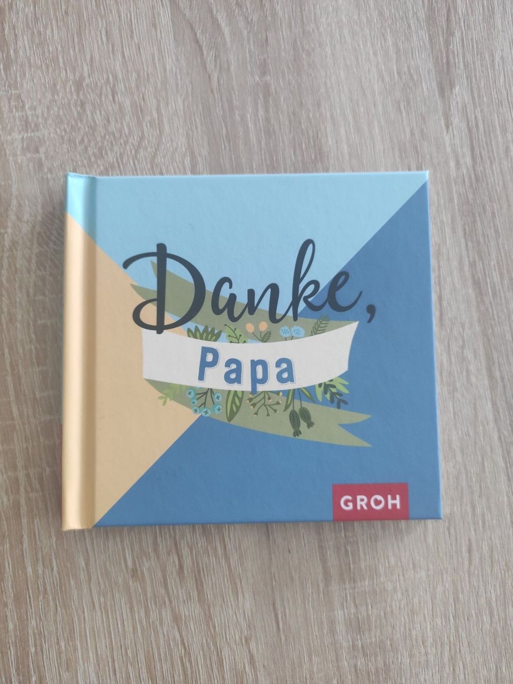 Bücher: Danke, Papa! Buch - Groh Verlag – Neu und originalverpackt aus Zürich von chukye