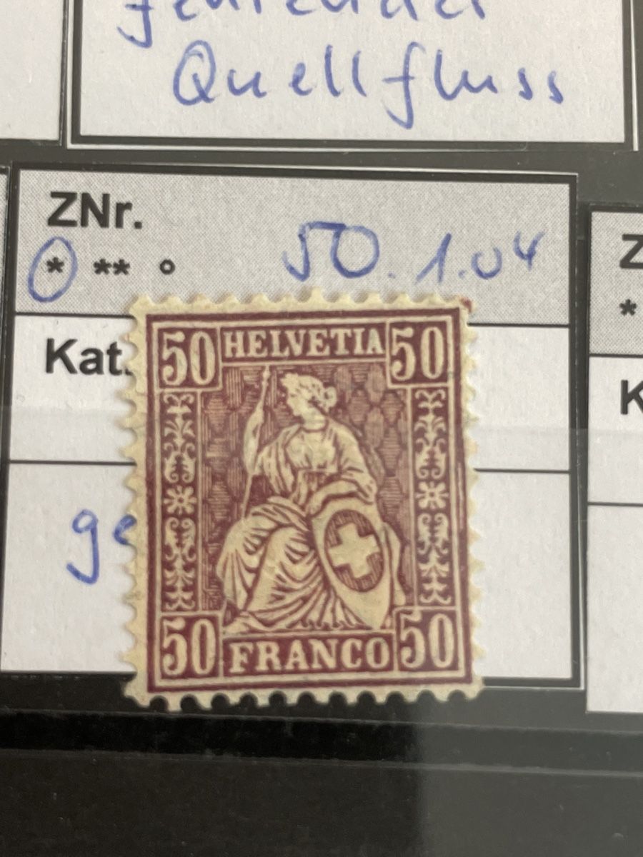 Tutti i francobolli: Abart 21 Briefmarke Top Lot – Usato da Muri AG venduto da Briefmarke-Schweiz 5