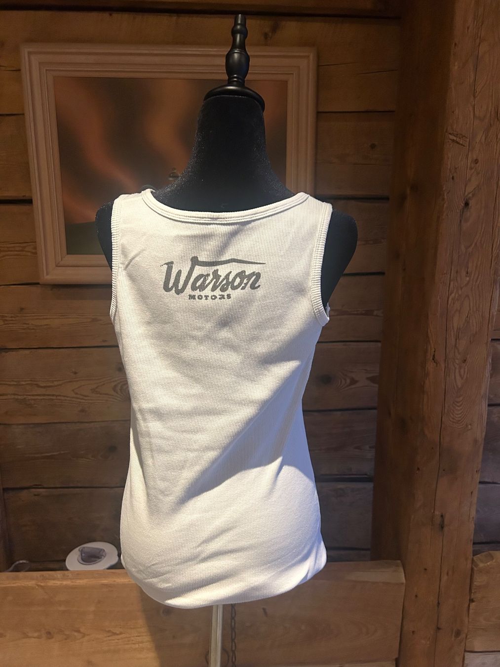 T-shirt: Warson Motors débardeur – Nuovo (secondo la descrizione) da Val-d'Illiez venduto da Dombou 1
