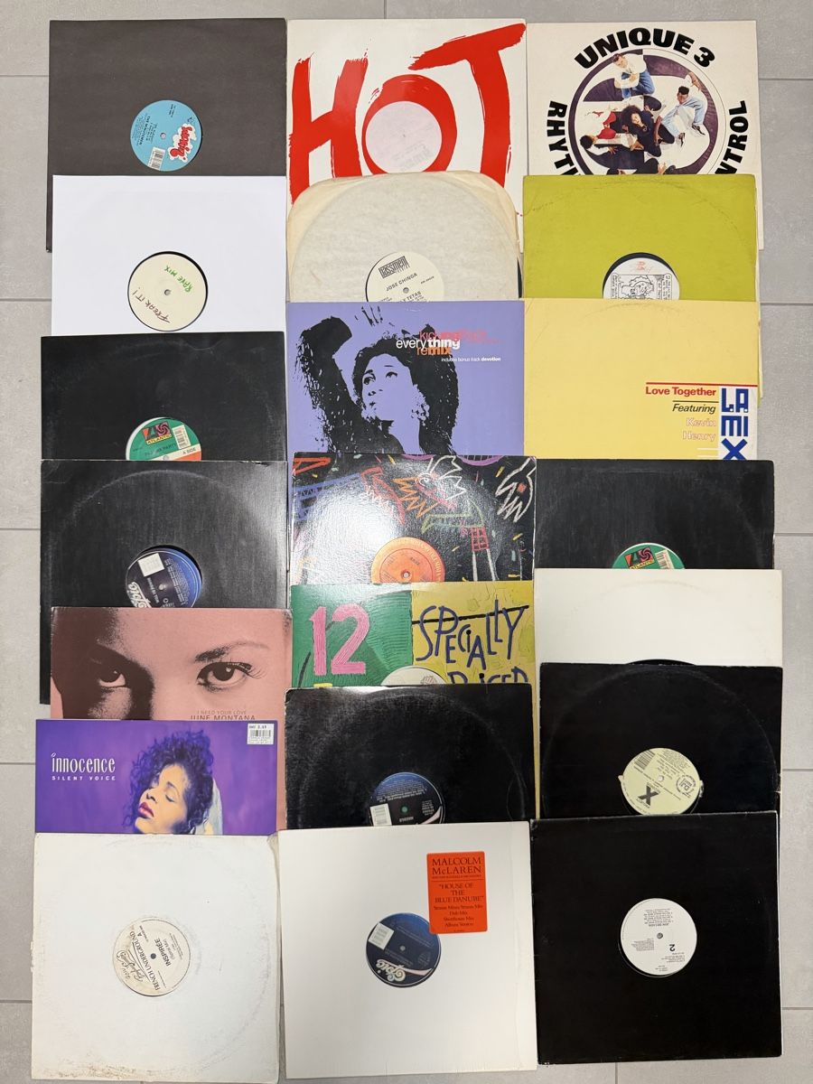 Schallplatten: Early House Music Sammlung – Gebraucht aus Solothurn von Funkytunky 1