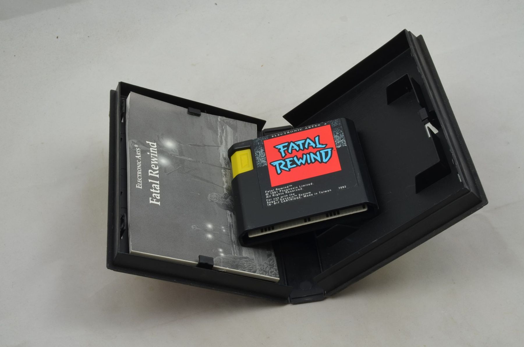 Giochi: Fatal Rewind Sega Mega Drive Spiel CIB – Usato da Buchs AG venduto da SellAndBuyX 2