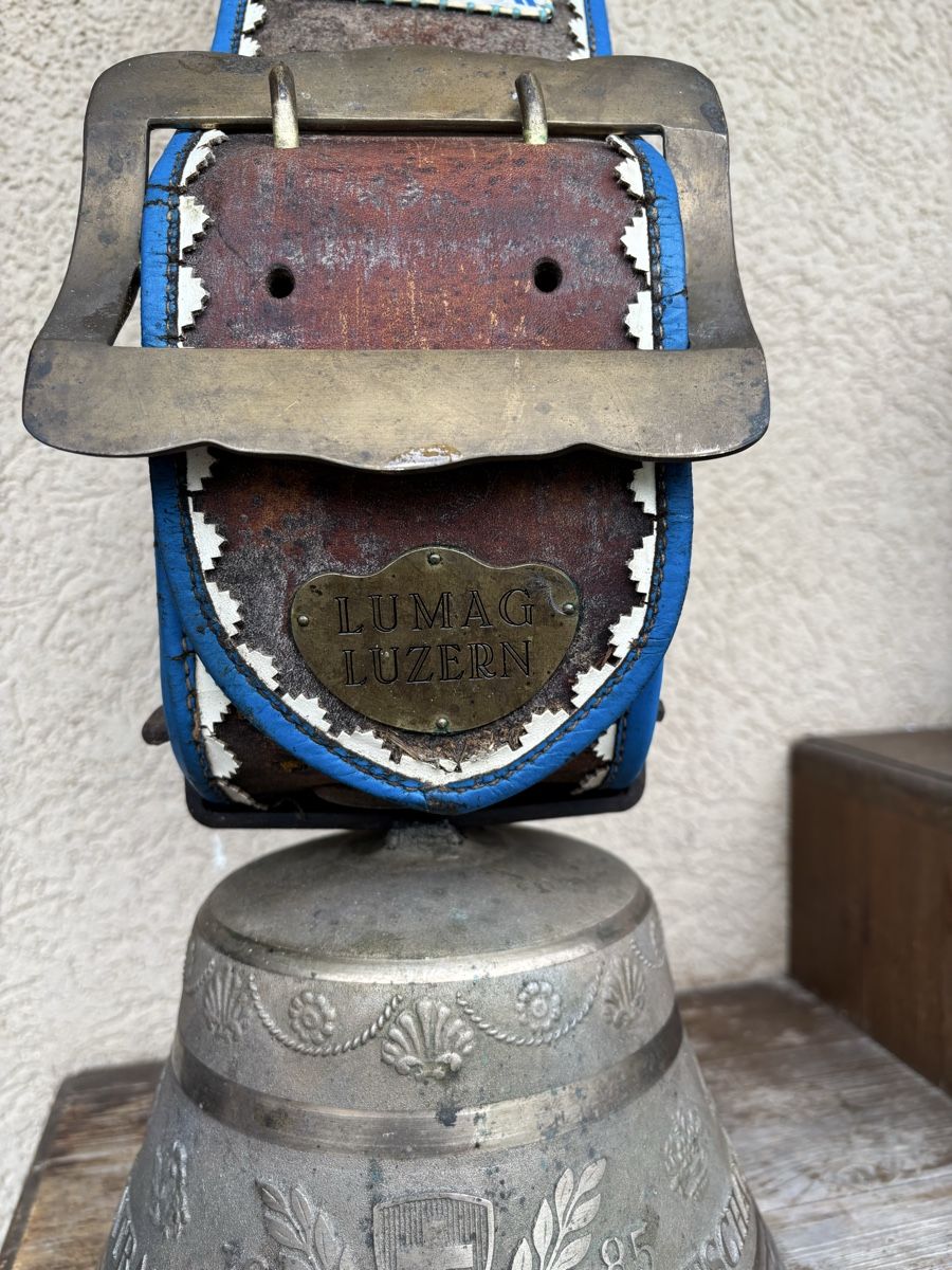 Cloches & sonnailles: Berger Glocke – D'occasion à Schangnau par Roseggli82 2