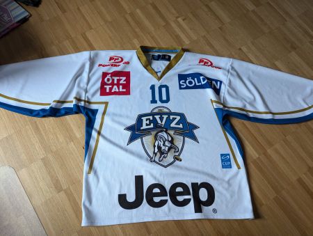 EVZ Hockey Trikot Grösse XL #10 Lammer 2016?