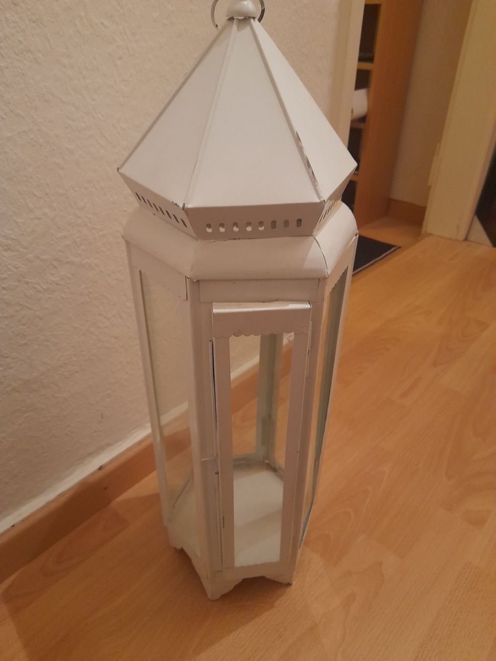 Lanterne: Laterne aus Metall – Usato da Lustmühle venduto da chevi03 2