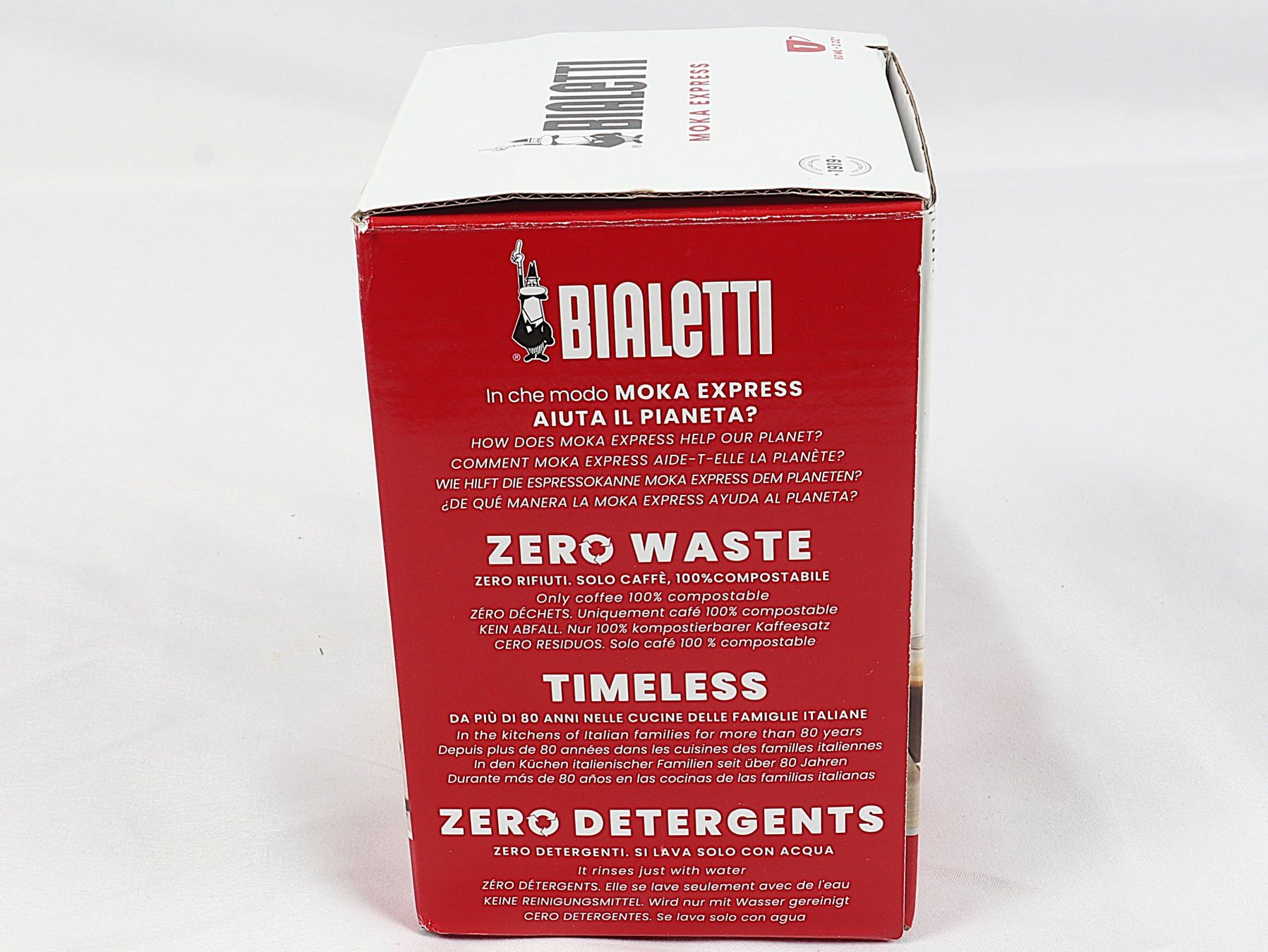 Bialetti Kaffeemaschinen & Espressomaschinen: BIALETTI Moka Express – Neu (gemäss Beschreibung) aus Steinen von Restwert_Steinen 7