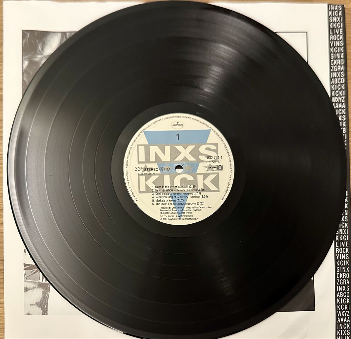 Schallplatten: INXS Kick Vinyle Occasion – Gebraucht aus Areuse von PeppinoDG 5