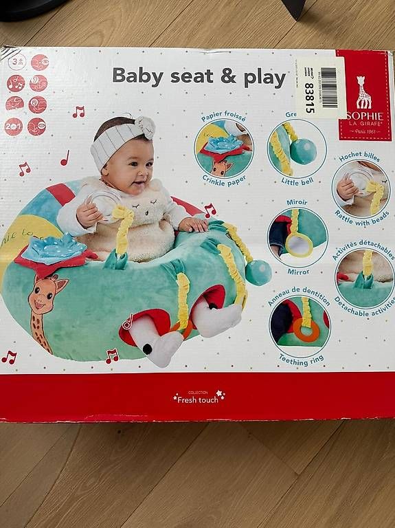 Spielzeuge: Sophie la Girafe Spielsitz – Gebraucht aus Zürich von Tevelyn 3
