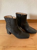 KMB Stiefeletten mit silbrigen Details