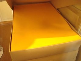 Goessler Bank Couvert Gelb 2524extra 140Gram 460x320mm 100st