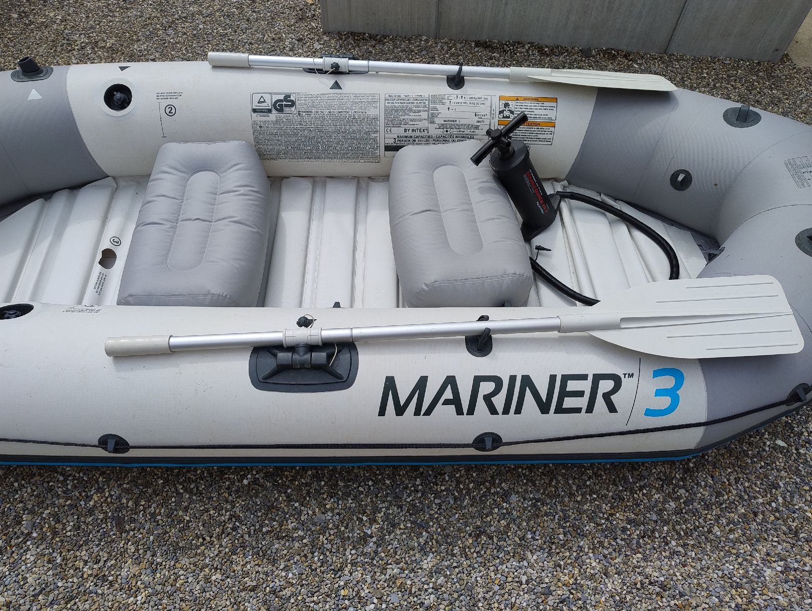 Mariner Boote: Intex Mariner 3 – Gebraucht aus Heerbrugg von Rusta