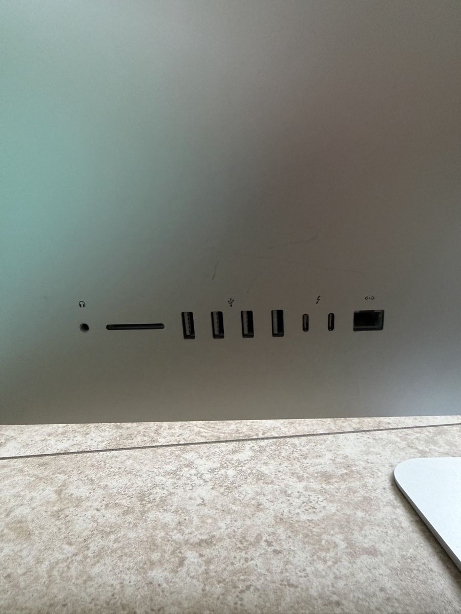 Apple PCs: Apple iMac 27" 2017 i7 500GB SSD – Gebraucht aus Burgdorf von manusch02 2