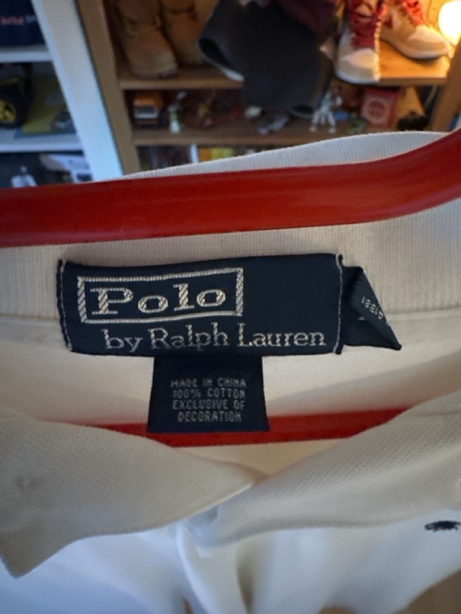 Polo Ralph Lauren Polo-Shirts: Orginal Hemd Polo Ralph Lauren weiss – Gebraucht aus Winterthur von fin_t2tx 2
