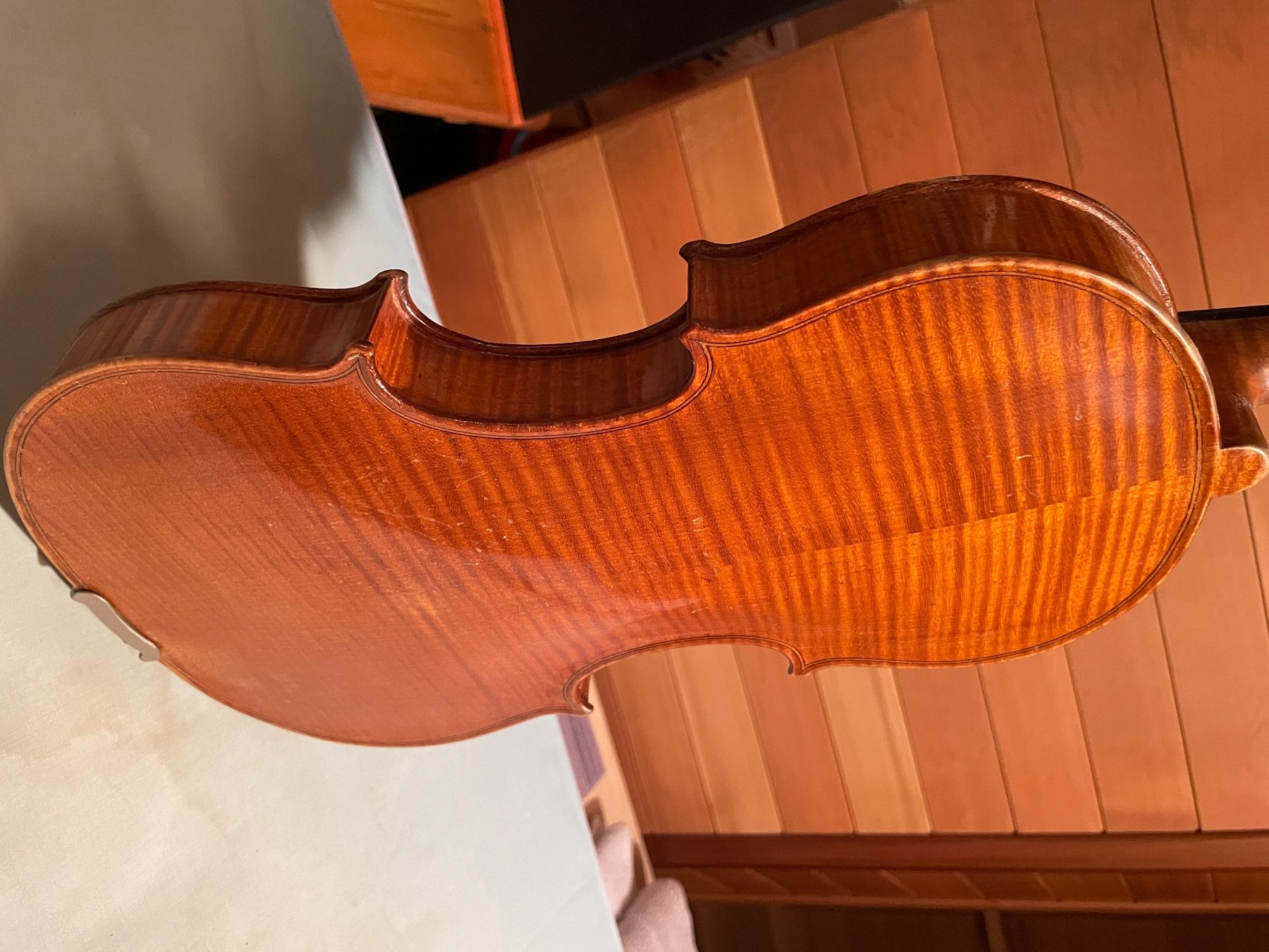 Strumenti musicali: Geige mit Bogen, gebrauchter Zustand – Difettoso da Elsau venduto da manitou01 2