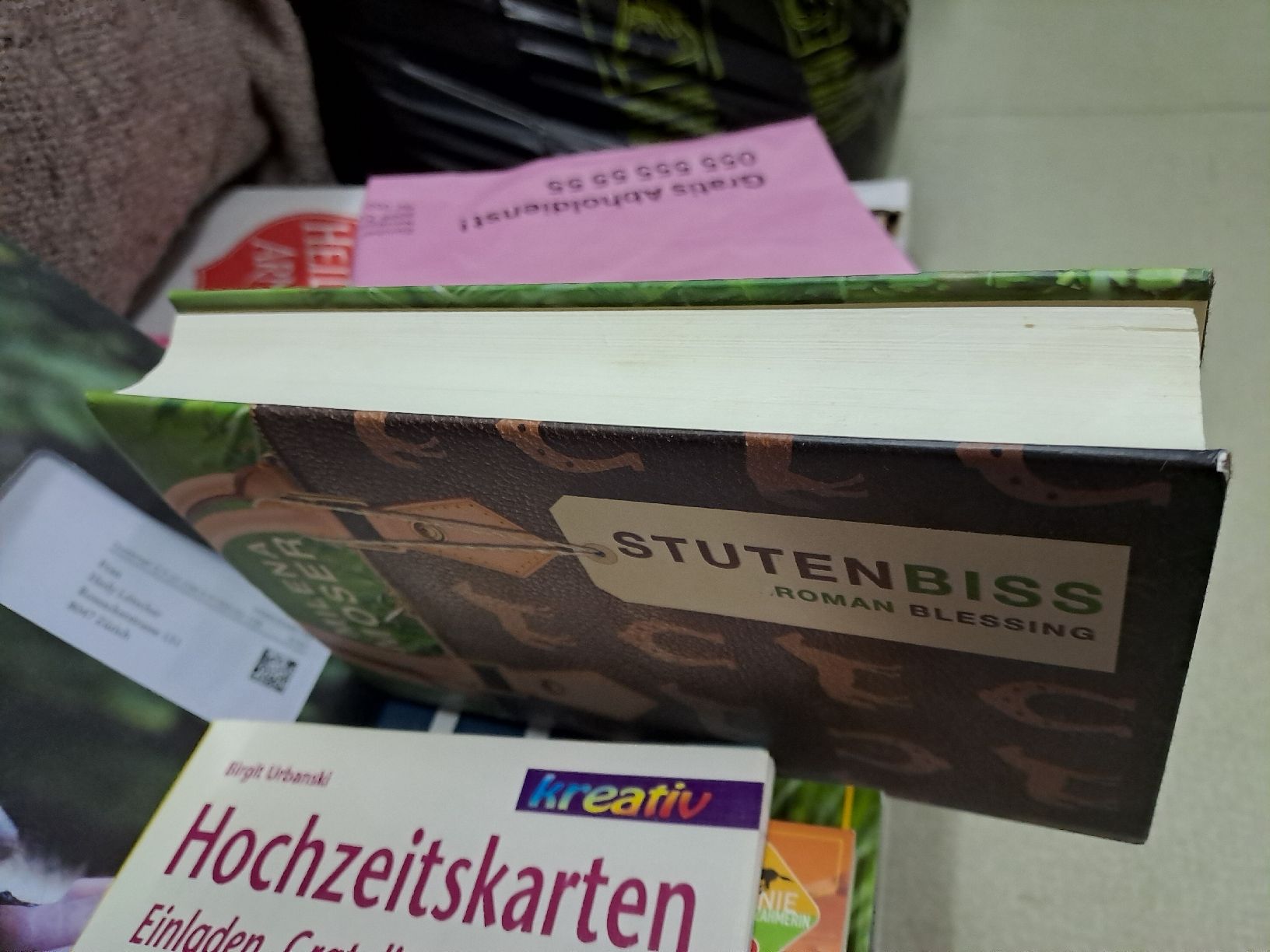 Libri: Spannender Pferderoman "Stutenbiss" – Usato da Zürich venduto da Schoebi19 4