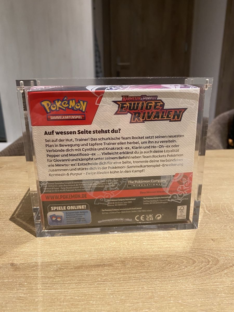 Pokémon Carte collezionabili: Pokemon Ewige Rivalen Booster Display mit Case – Usato da Grindelwald venduto da TSG-G-Town 2