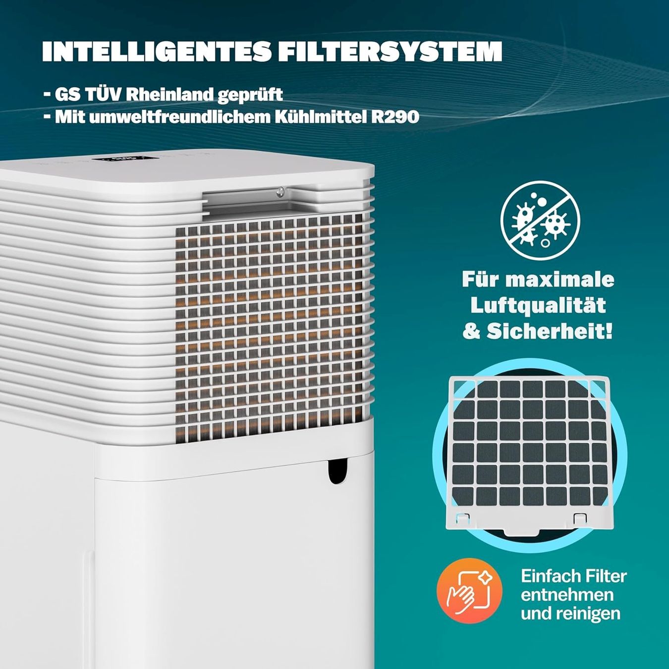 Luftentfeuchter: MONZANA Luftentfeuchter 12L – Neu und originalverpackt aus Bottighofen von zaap 7