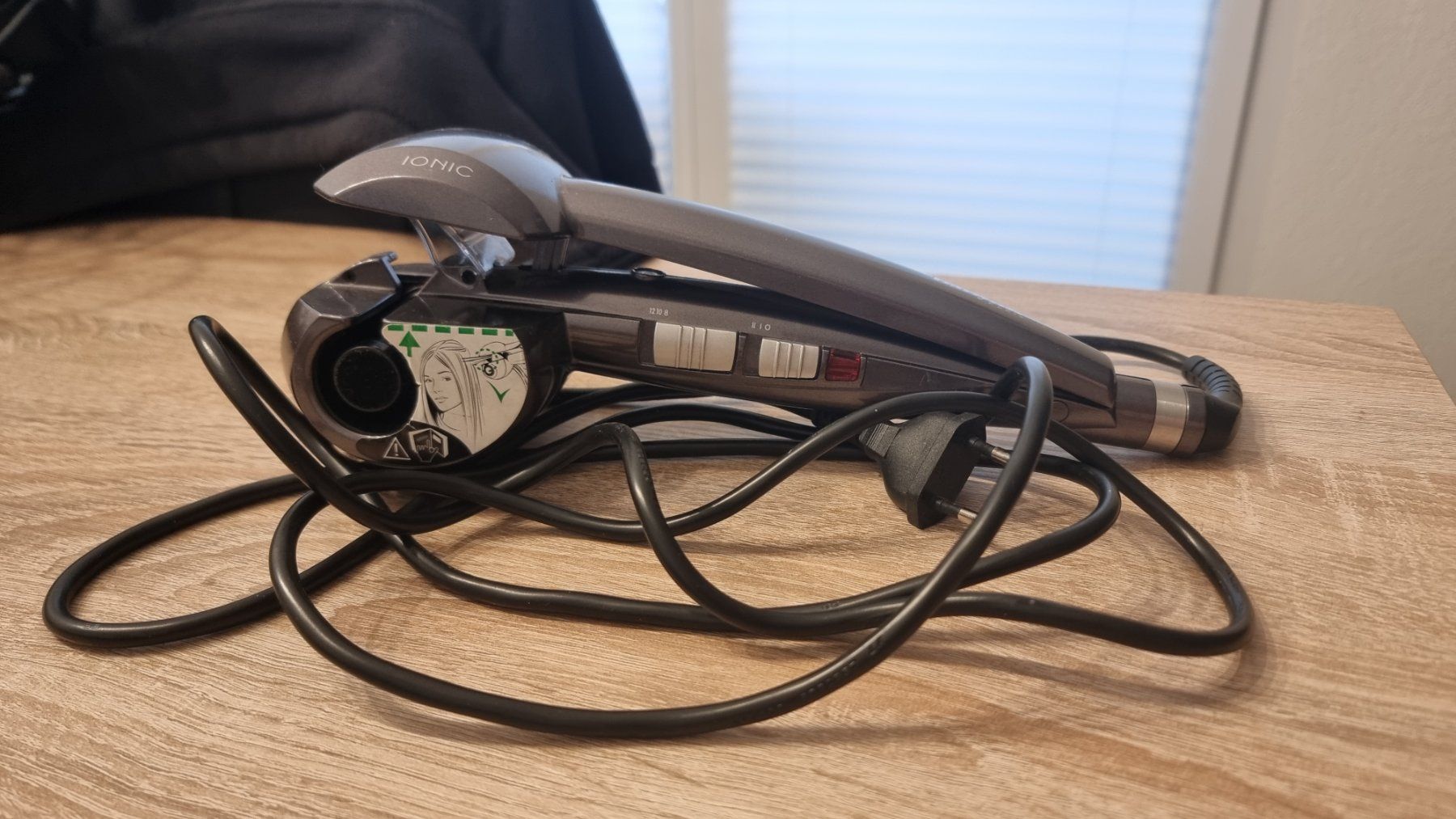 BaByliss Piastre & Arricciacapelli: Babyliss Curl Secret Ionic - Boucleur automatique – Nuovo (secondo la descrizione) da Dompierre FR venduto da nono1296 1