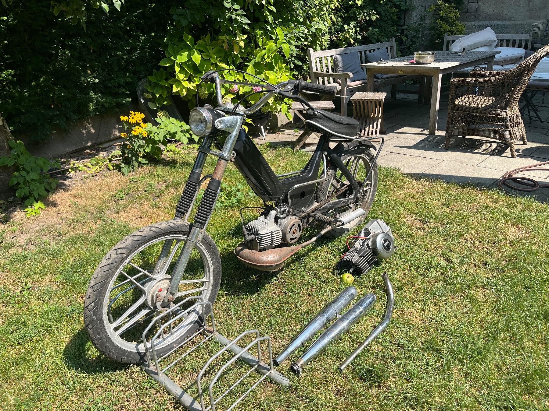 Puch Mofas: Puch Maxi N mit Ausweis – Gebraucht aus Zürich von mar_x9mn 1