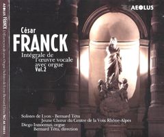 César Franck INTEGRALE Solistes de Lyon – Bernard Tétu CD
