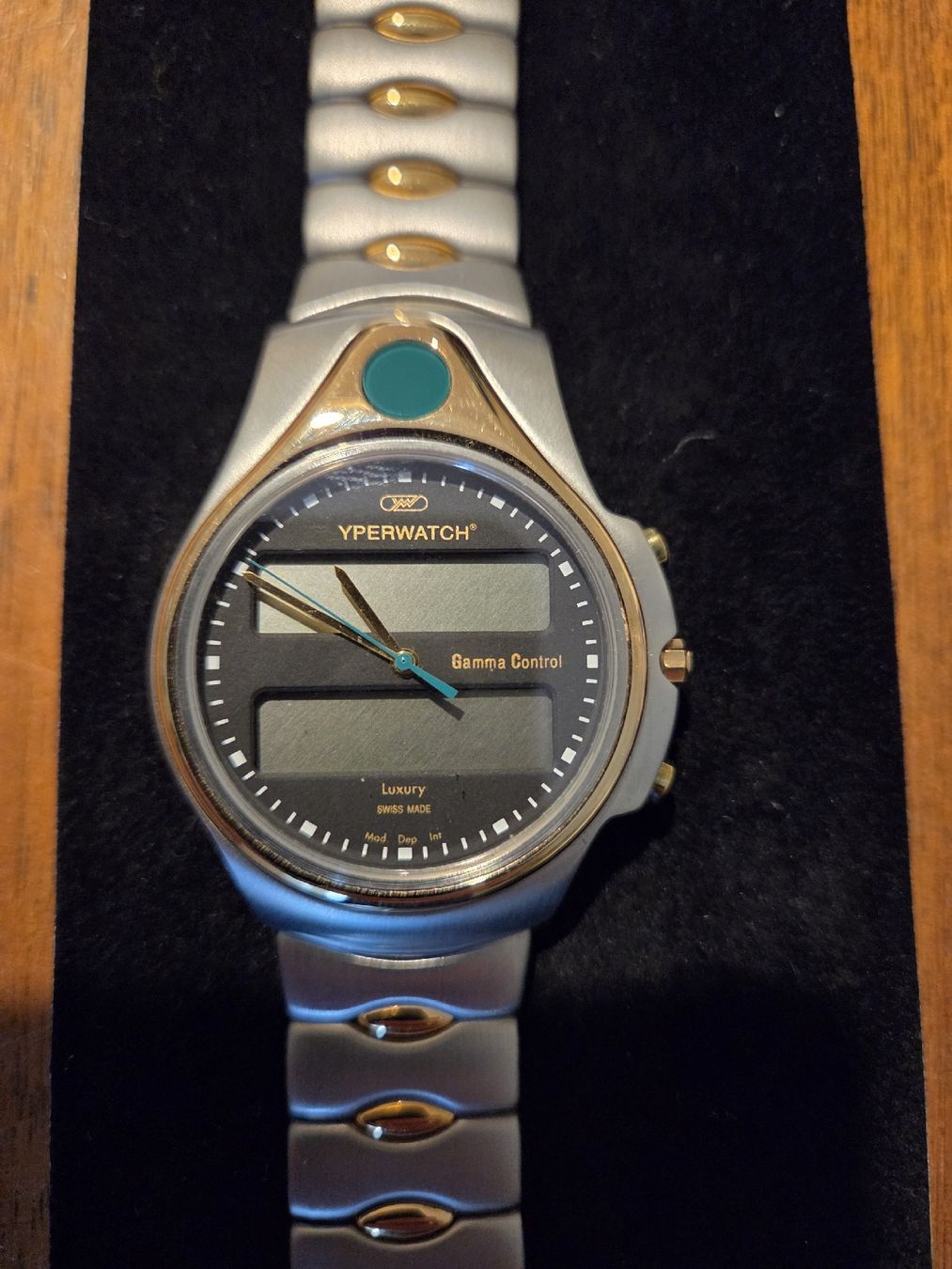 Uhren: Montre Yper Watch Gamma Control – Defekt aus Neuchatel von sckkj