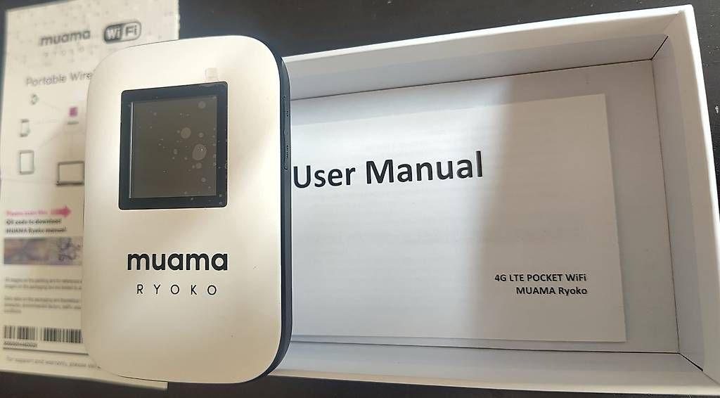 Muama Ryoko Modem & Router: Muama Ryoko mobiler 4G LTE Hotspot – Usato da Wohlen AG venduto da gnabbr 4