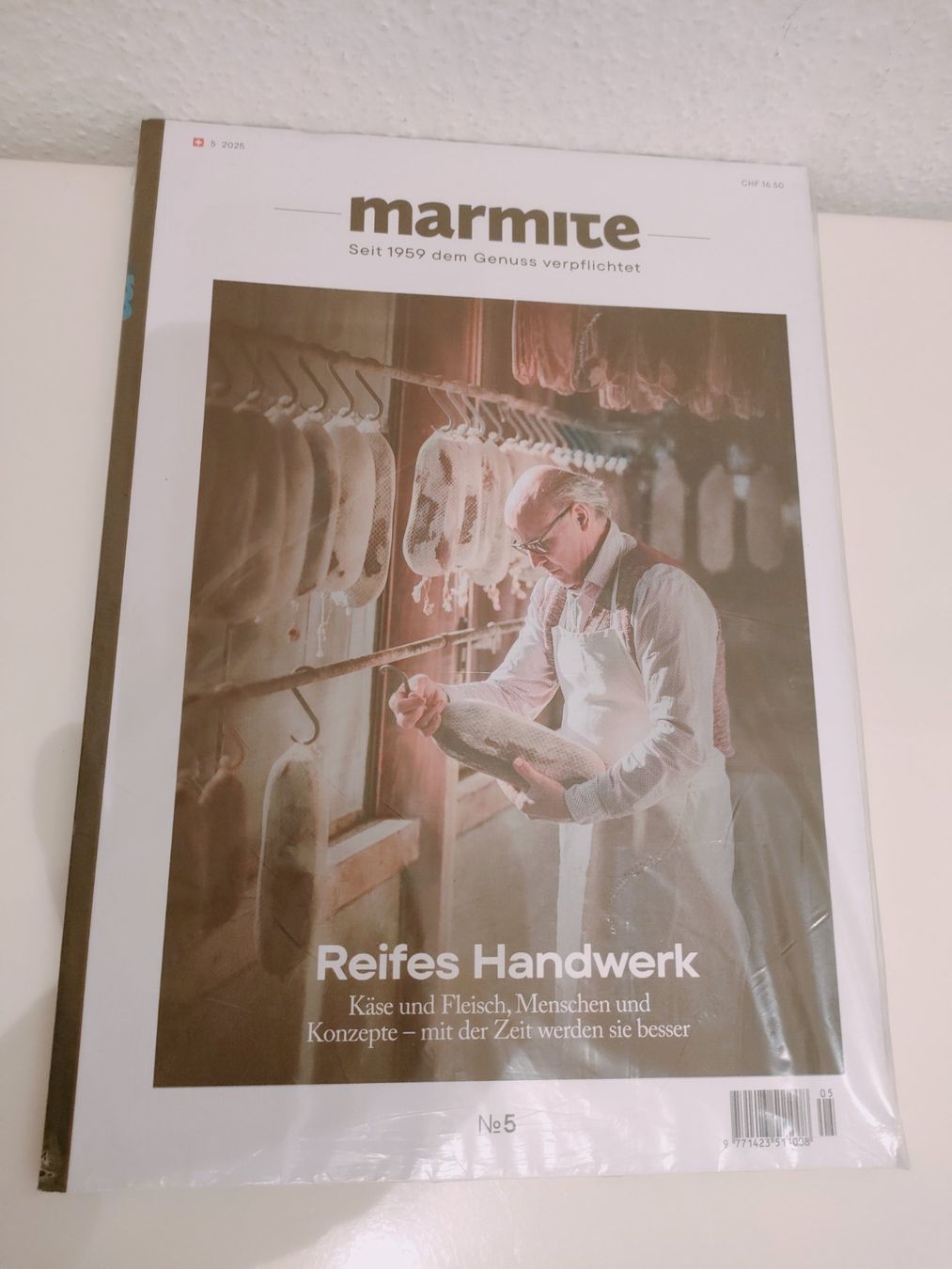Riviste & Magazine: Zwei Schweizer Magazine Marmite – Nuovo e nell'imballaggio originale da Dietikon venduto da Branquinha1981 3