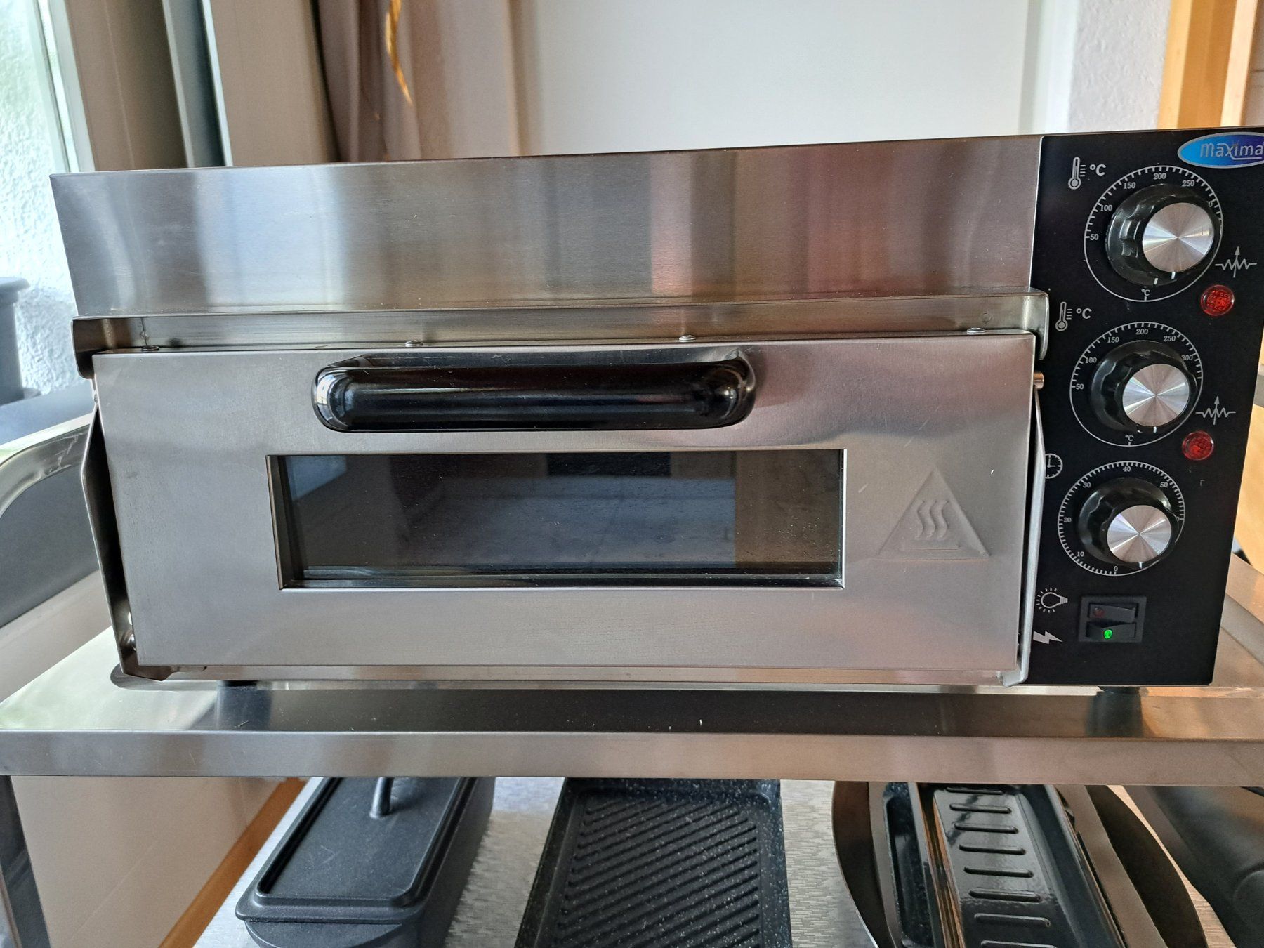 Elettrodomestici da cucina: Pizzaofen – Usato da Mühleberg venduto da bri.