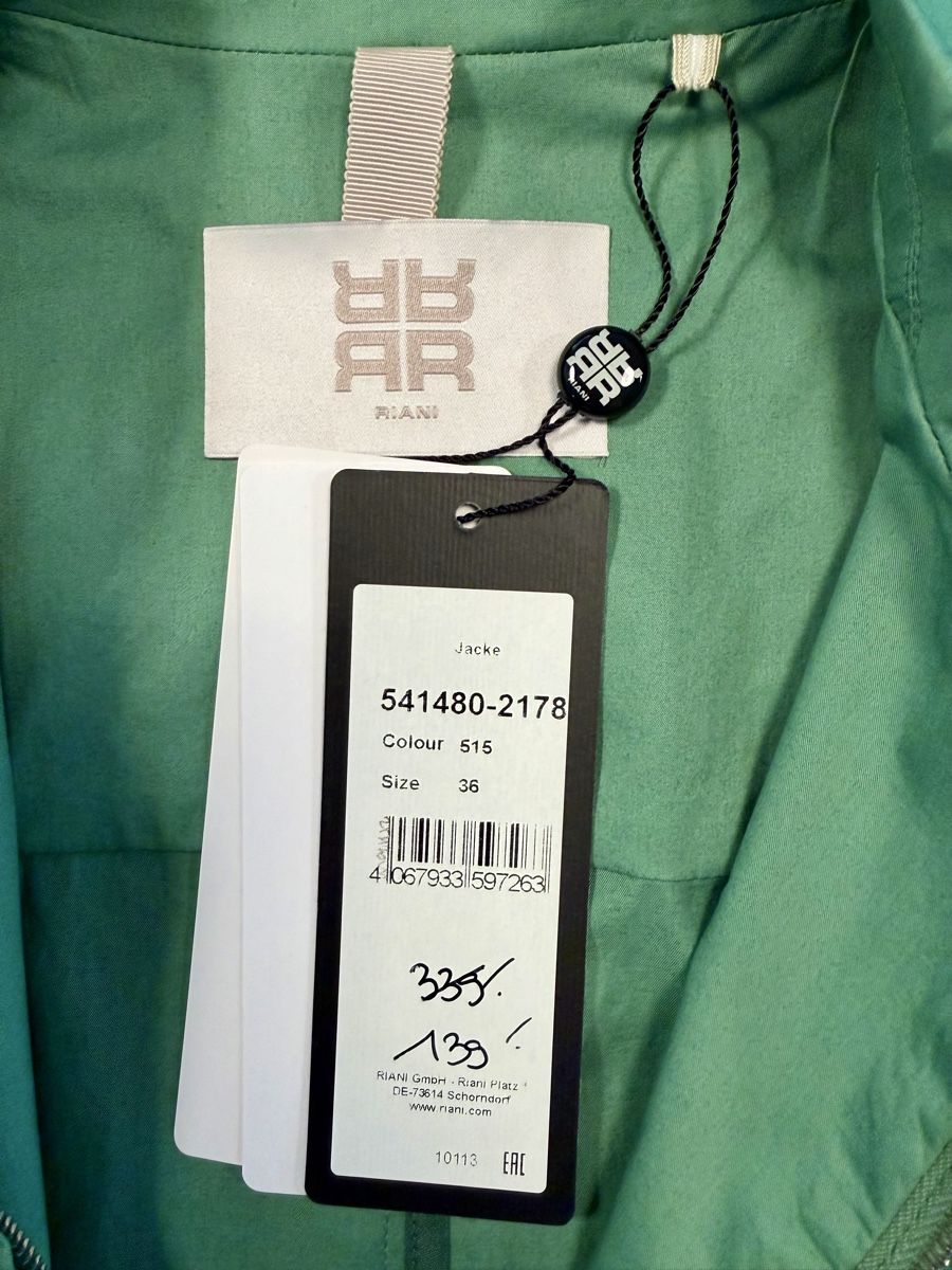 Riani Giacche: Riani Jacke, Grösse 36, neu mit Etikette – Nuovo e nell'imballaggio originale da Oberhasli venduto da anzis 4